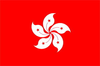 Drapeau national, Hong Kong