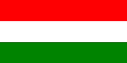 Drapeau national, Hongrie
