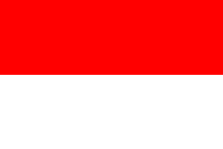 Drapeau national, Indonésie
