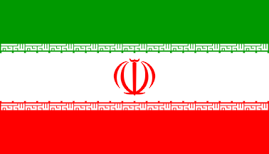 Drapeau national, Iran