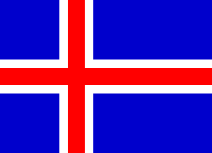 Drapeau national, Islande