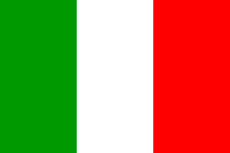 Drapeau national, Italie