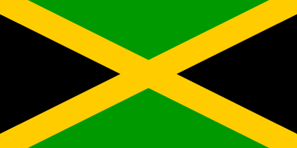 Drapeau national, Jamaïque
