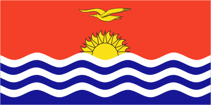 Drapeau national, Kiribati