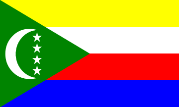 Drapeau national, Comores