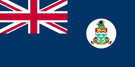 Drapeau national, Caïmans