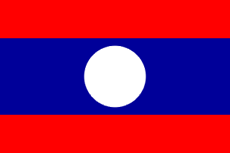 Drapeau national, Laos