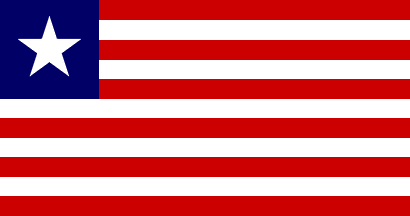 Drapeau national, Libéria
