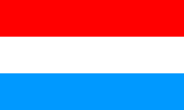 Drapeau national, Luxembourg