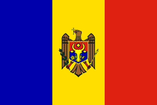 Drapeau national, Moldova