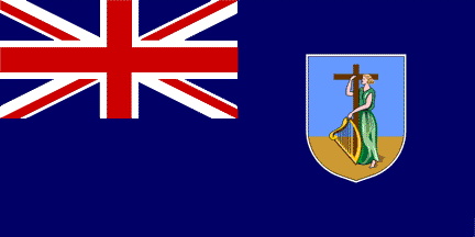 Drapeau national, Montserrat