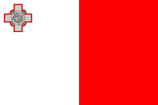 Drapeau national, Malte