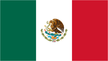 Drapeau national, Mexique