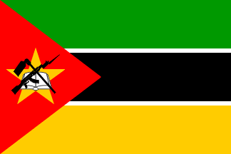 Drapeau national, Mozambique