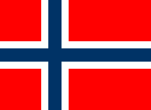 Drapeau national, Norvège