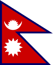 Drapeau national, Népal