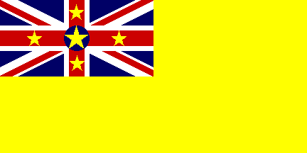 Drapeau national, Niue