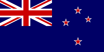 Drapeau national, Nouvelle-Zélande