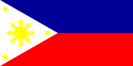 Drapeau national, Philippines
