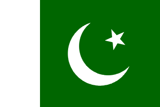 Drapeau national, Pakistan