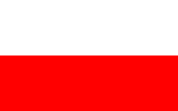 Drapeau national, Pologne