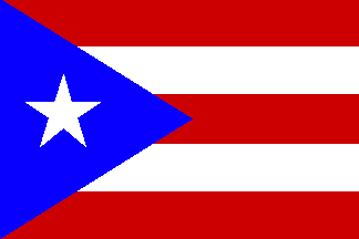 Drapeau national, Porto Rico