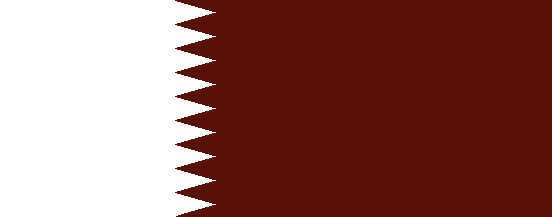 Drapeau national, Quatar