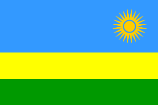 Drapeau national, Ruanda
