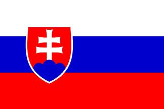 Drapeau national, Slovaquie