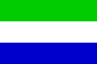 Drapeau national, Sierra Leone