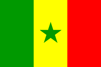 Drapeau national, Sénégal