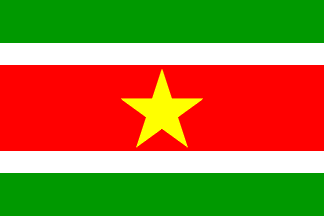 Drapeau national, Suriname