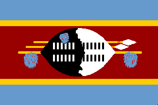 Drapeau national, Swaziland