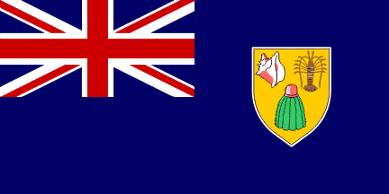 Drapeau national, Iles Turques et Caicos