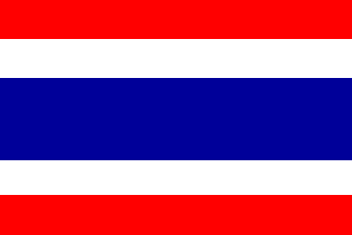 Drapeau national, Thaïlande