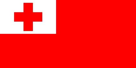 Drapeau national, Tonga