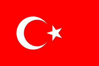 Drapeau national, Turquie