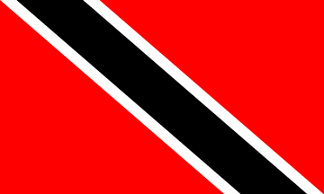 Drapeau national, Trinité-et-Tobago