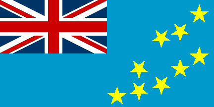 Drapeau national, Tuvalu