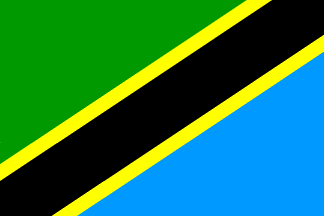 Drapeau national, Tanzania