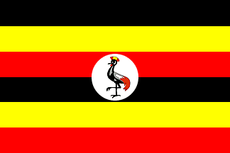 Drapeau national, Uganda