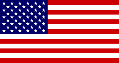 Drapeau national, États-Unis d'Amérique