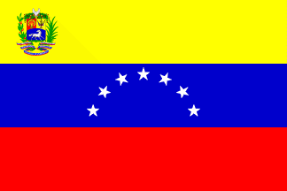 Drapeau national, Venezuela