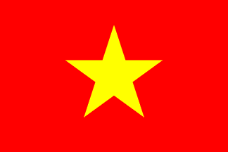 Drapeau national, Viêt Nam