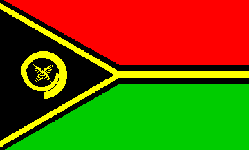 Drapeau national, Vanuatu
