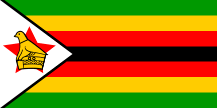 Drapeau national, Zimbabwe