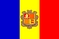 Drapeau national, Andorre