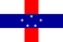 Drapeau national, Netherlands Antilles des Pays-Bas
