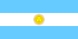 Drapeau national, Argentine