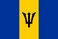 Drapeau national, Barbados